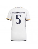 Real Madrid Jude Bellingham #5 Domácí Dres pro Dámské 2023-24 Krátký Rukáv
